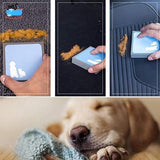 SpongePet™ Brosse en mousse pour nettoyage des poils | Chat