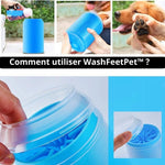 WashFeetPet™ Gobelet pour nettoyage des pattes d' animaux de compagnie | Chat
