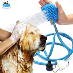 WashPulPet™ Outil de bain (Pulvérisateur, brosse et masseur) pour animaux de compagnie | Chat
